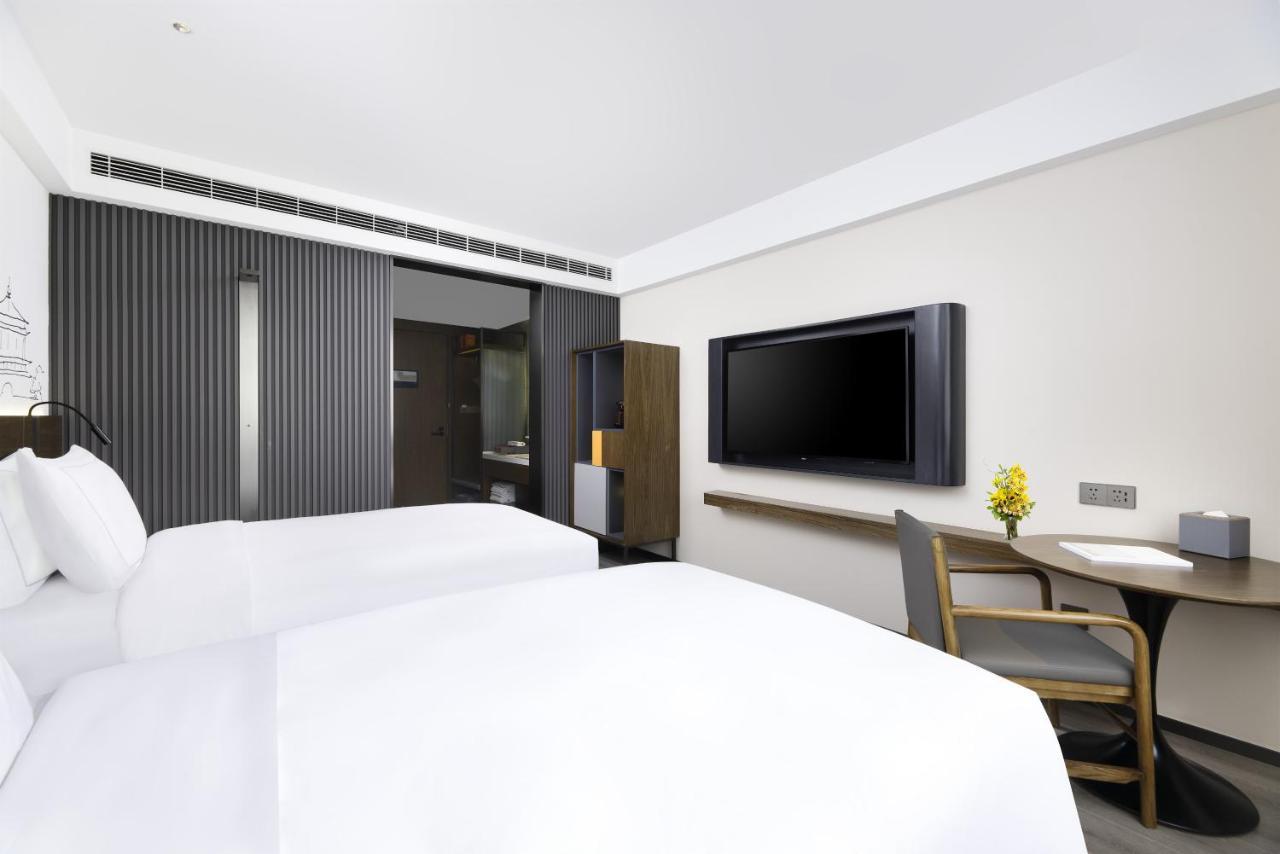 Urcove By Hyatt Xi'An Hi-Tec Otel Dış mekan fotoğraf