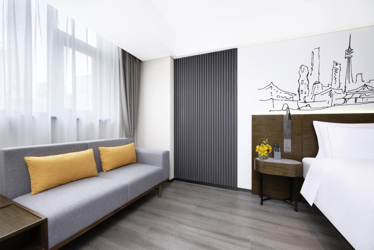 Urcove By Hyatt Xi'An Hi-Tec Otel Dış mekan fotoğraf