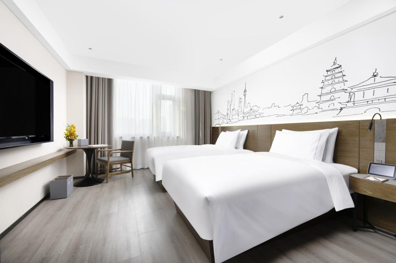 Urcove By Hyatt Xi'An Hi-Tec Otel Dış mekan fotoğraf
